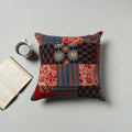 Multicolor - handcrafted patchwork cushion cover 75