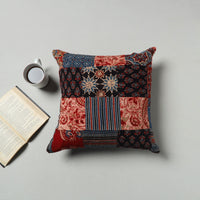 Multicolor - Handcrafted Patchwork Cushion Cover 75