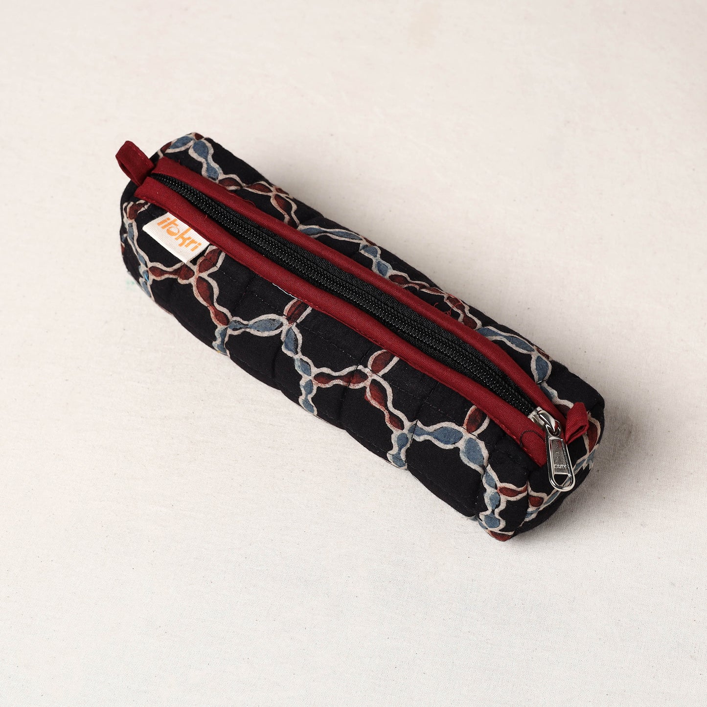 Handcrafted Quilted Pencil Pouch 25