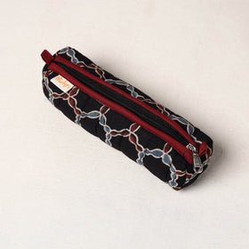 Handcrafted Quilted Pencil Pouch 25