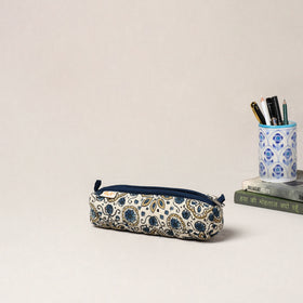 Handcrafted Quilted Pencil Pouch 24