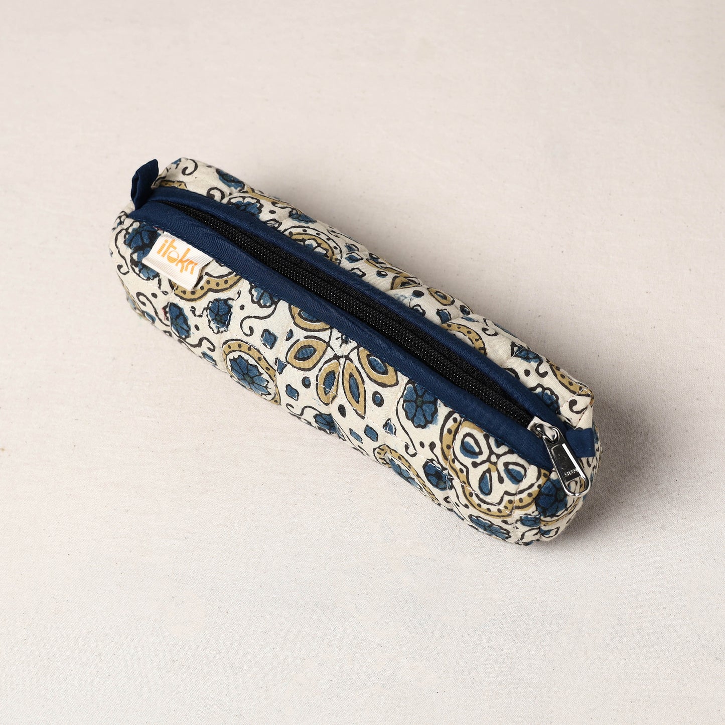 Handcrafted Quilted Pencil Pouch 24