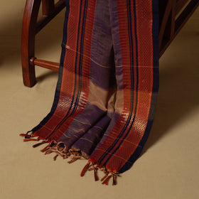 Dharwad Cotton 3pc Unstitched Dress Material with Border 49