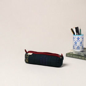 Handcrafted Quilted Pencil Pouch 26