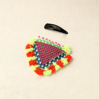 Beadwork Hair Clip with Tassels (Single) by Hodka Girls 61