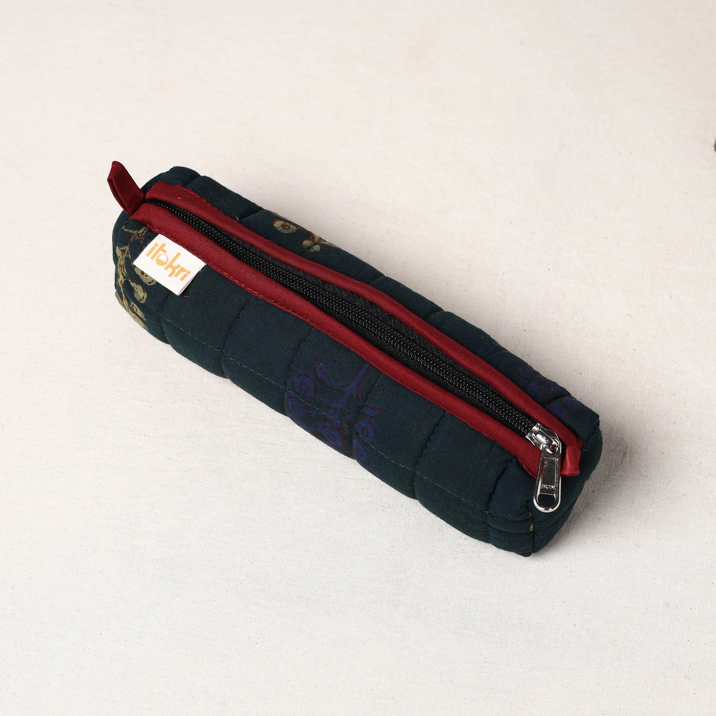 Handcrafted Quilted Pencil Pouch 26