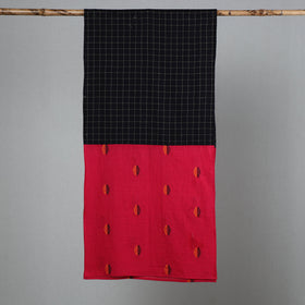 Multicolor - cotton patchwork jacquard stole 14