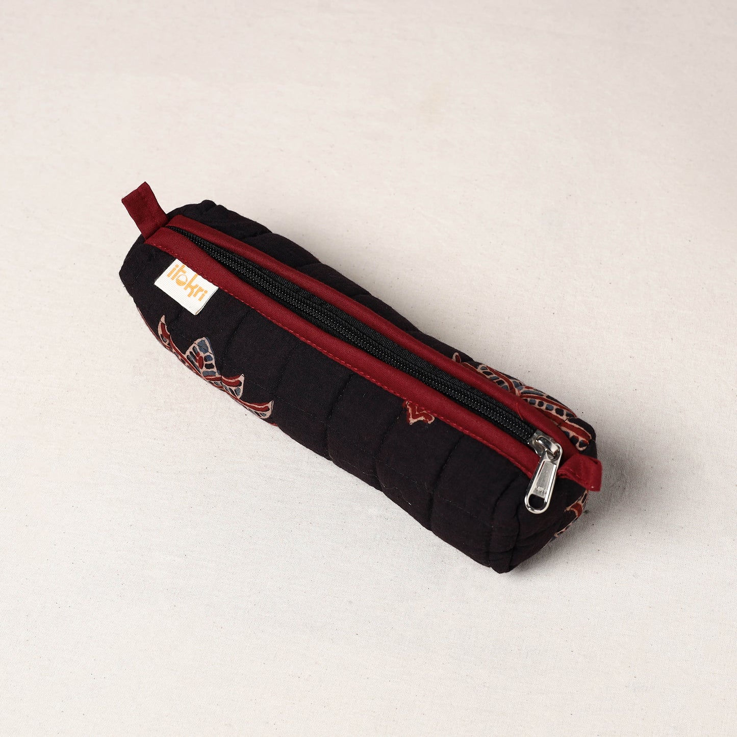 Handcrafted Quilted Pencil Pouch 27