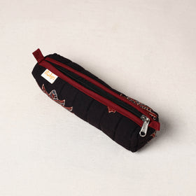 Handcrafted Quilted Pencil Pouch 27