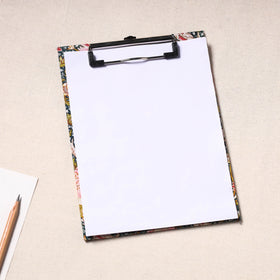  Floral Printed Handcrafted Clipboard 