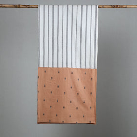 Buy Multicolor Cotton Patchwork Jacquard Stole