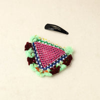 Beadwork Hair Clip with Tassels (Single) by Hodka Girls 62