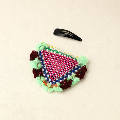 Beadwork Hair Clip with Tassels (Single) by Hodka Girls 62