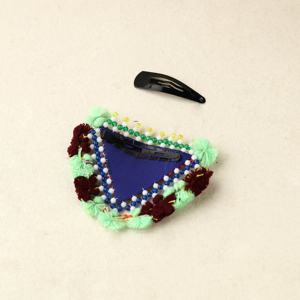 Beadwork Hair Clip with Tassels (Single) by Hodka Girls 62