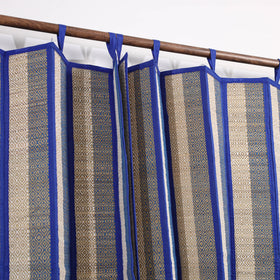 Buy Madur Grass Handwoven Door Curtain of Midnapore (7 x 4 in) Online at iTokri.com