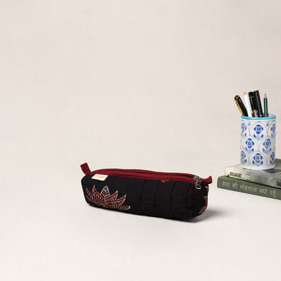 Handcrafted Quilted Pencil Pouch 27