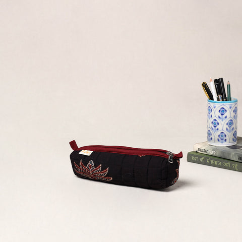 Handcrafted Quilted Pencil Pouch 27