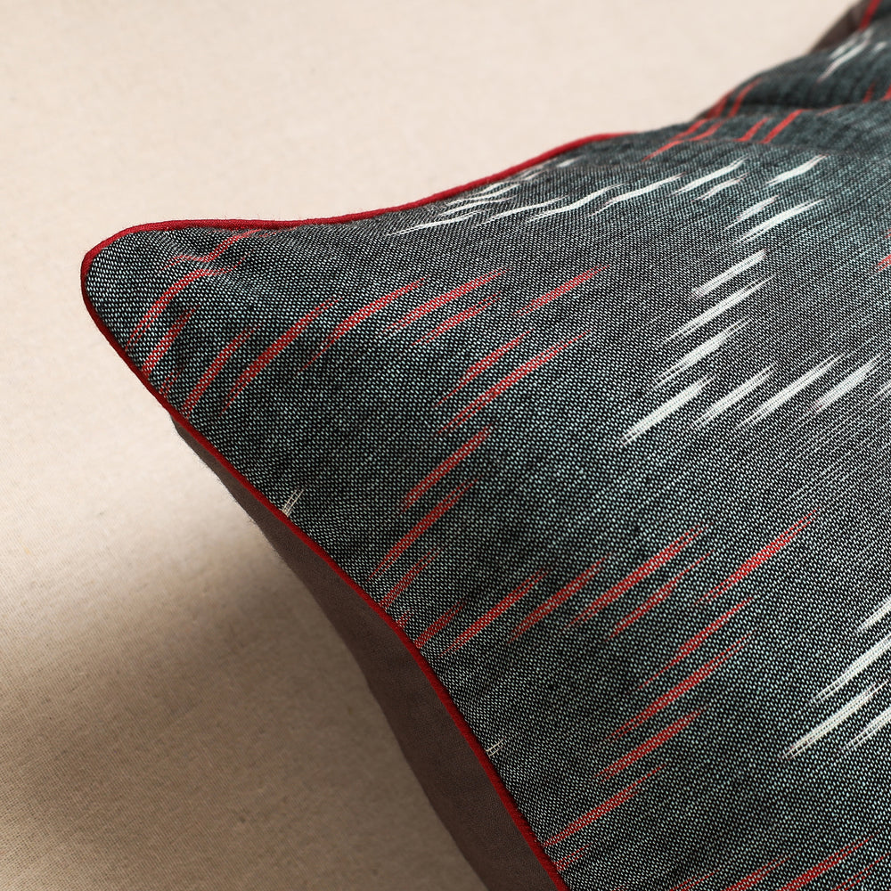 Ikat Cotton Cushion Cover