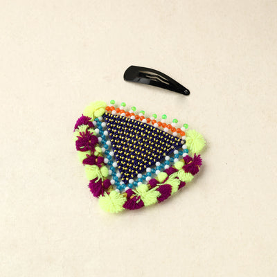 Beadwork Hair Clip with Tassels (Single) by Hodka Girls 63