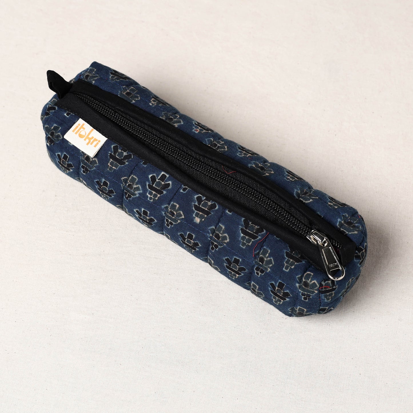 Handcrafted Quilted Pencil Pouch 28