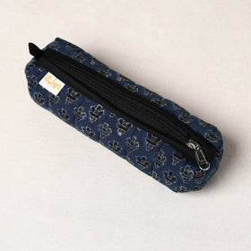 Handcrafted Quilted Pencil Pouch 28
