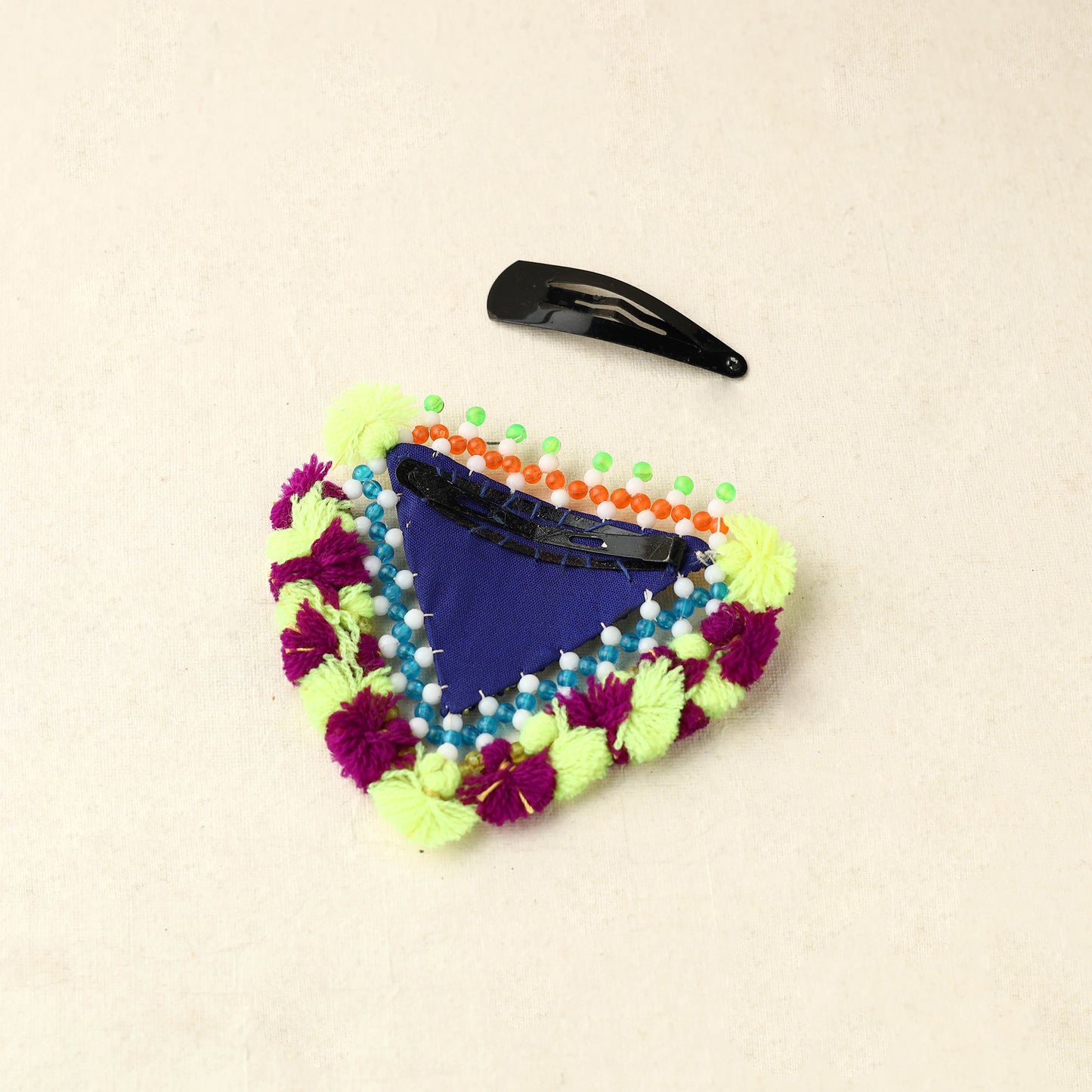 Beadwork Hair Clip with Tassels (Single) by Hodka Girls 63