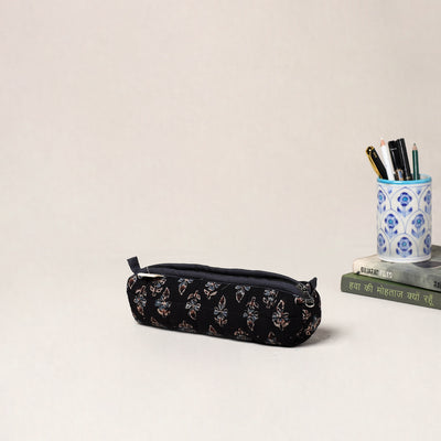 Handcrafted Quilted Pencil Pouch 29