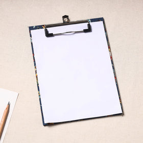  Floral Printed Handcrafted Clipboard 