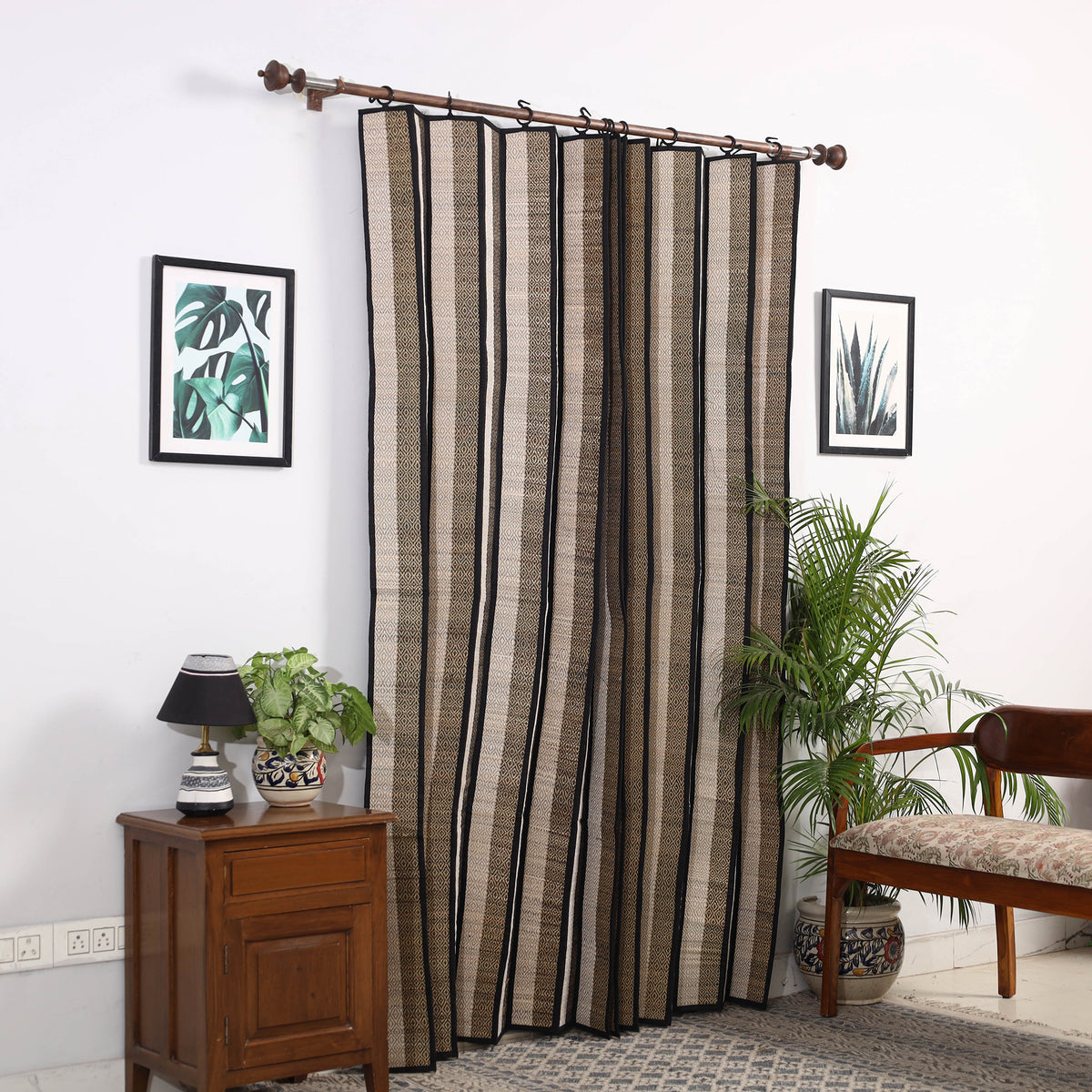 madur grass door curtain