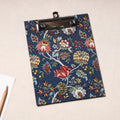  Floral Printed Handcrafted Clipboard 