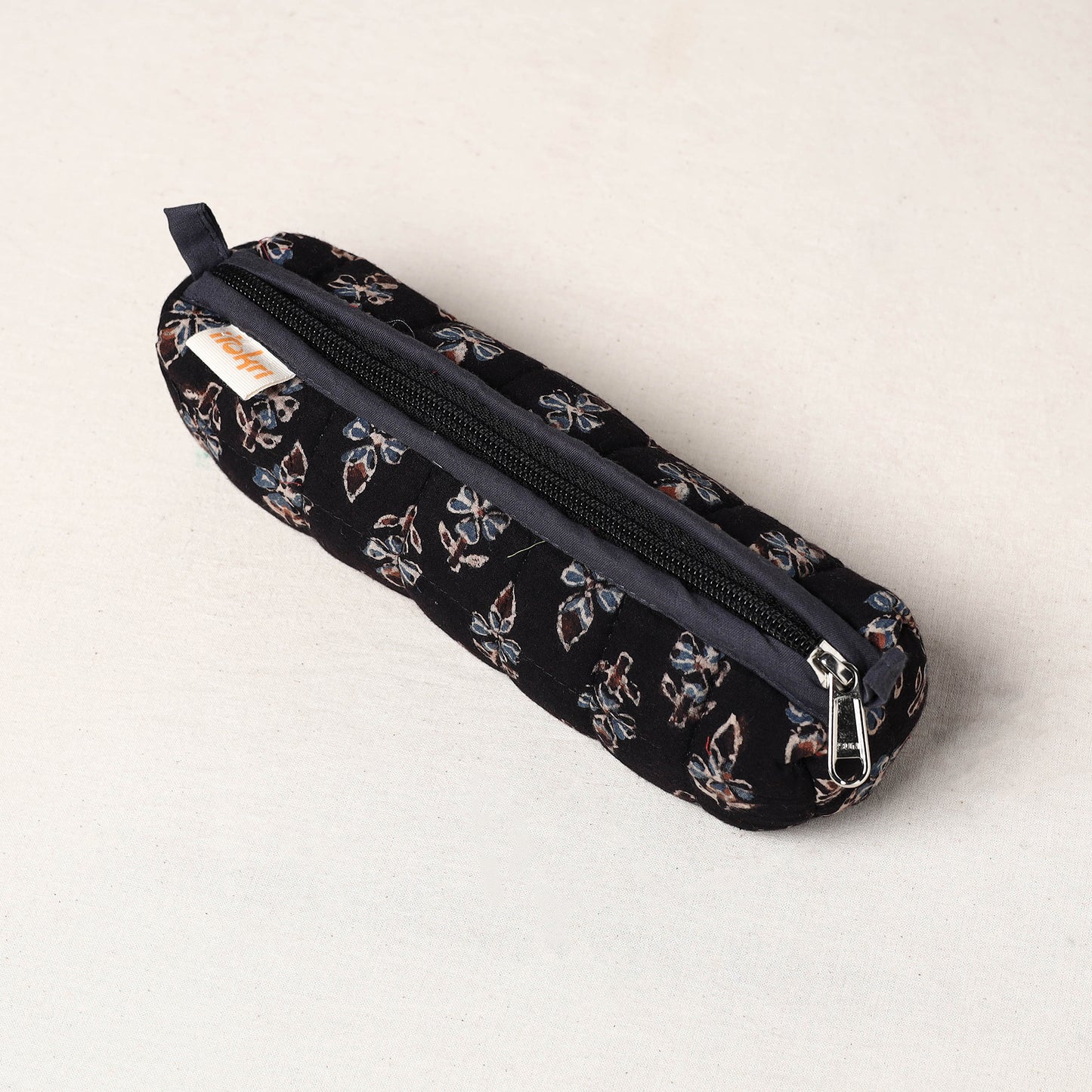 Handcrafted Quilted Pencil Pouch 29