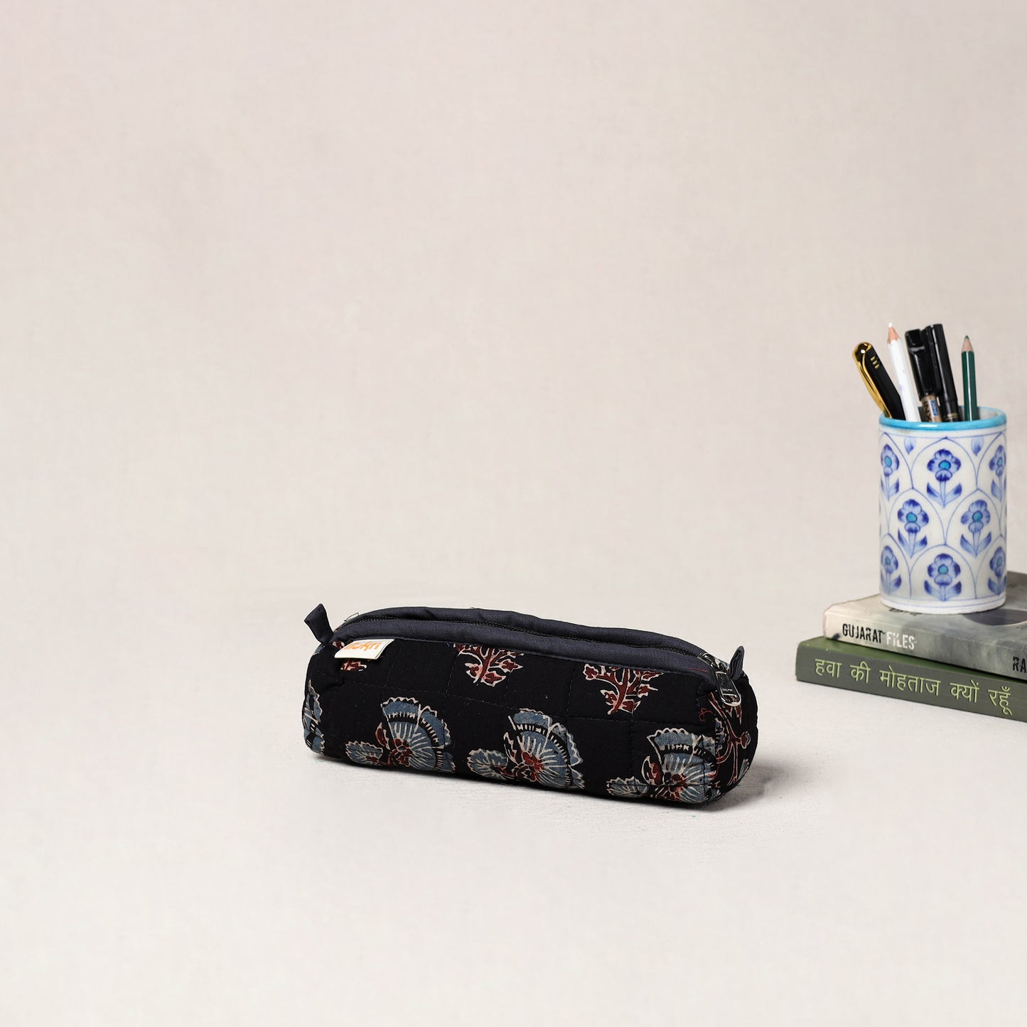 Handcrafted Quilted Pencil Pouch 30
