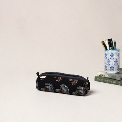 Handcrafted Quilted Pencil Pouch 30