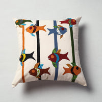 Applique Work Cushion Cover