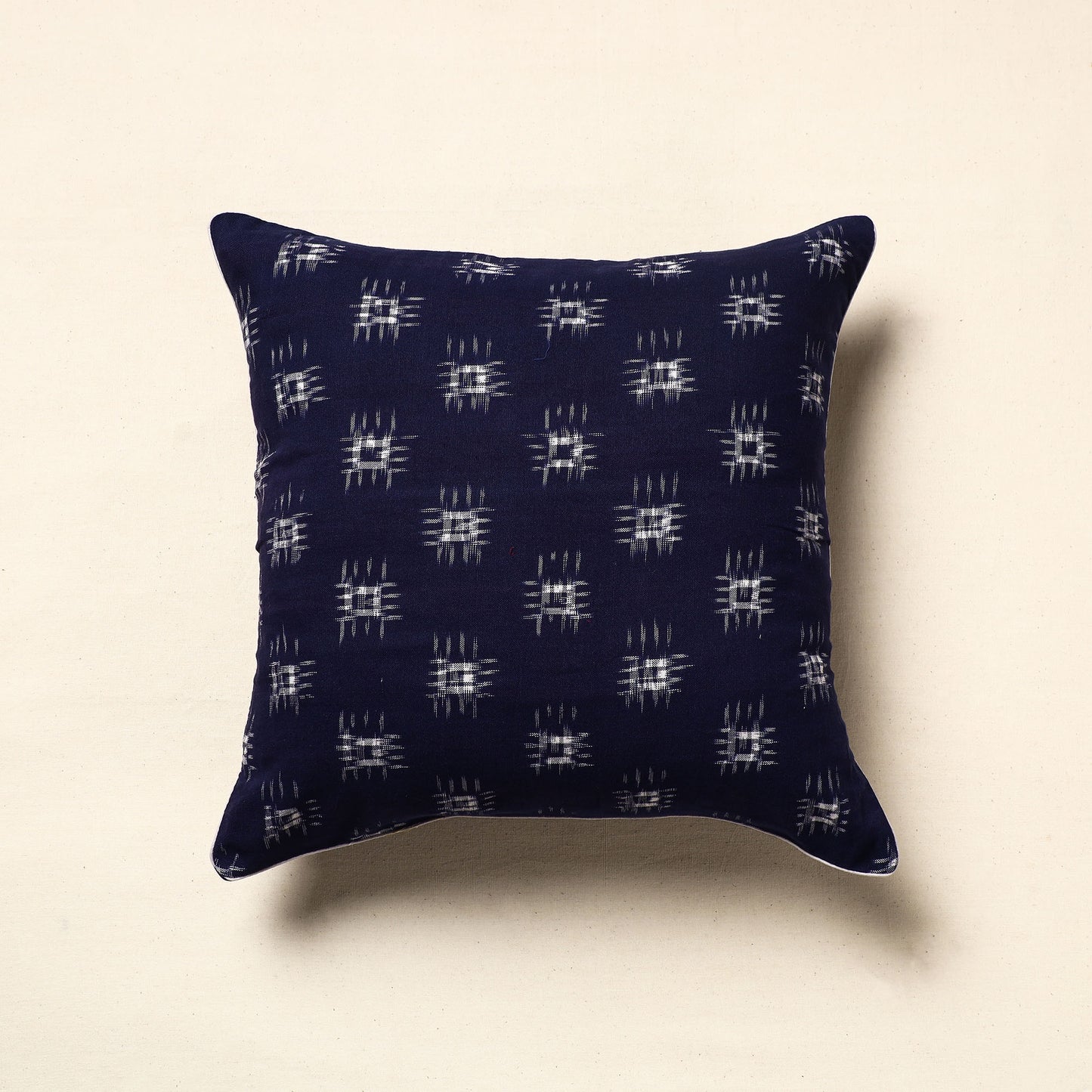 Ikat Cotton Cushion Cover