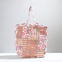 patchwork tote bag