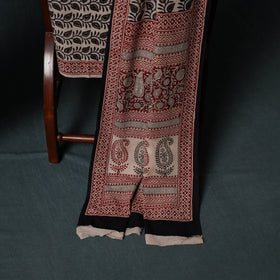 Bagh Hand Block Print Cotton 3pc Unstitched Dress Material Suit Set 43
