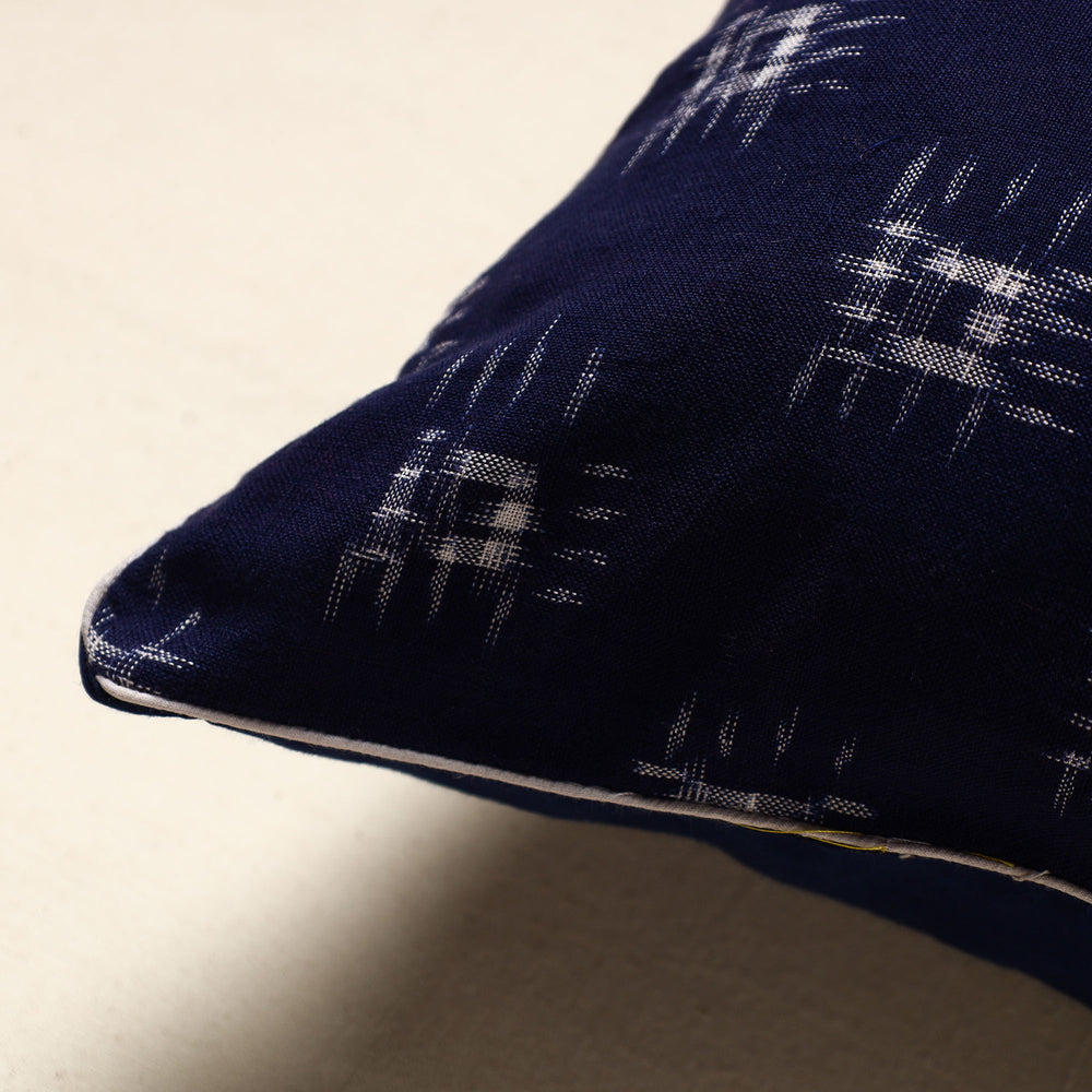 Ikat Cotton Cushion Cover