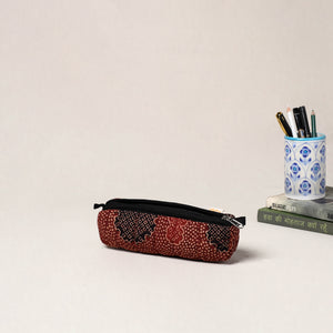 Handcrafted Quilted Pencil Pouch 31