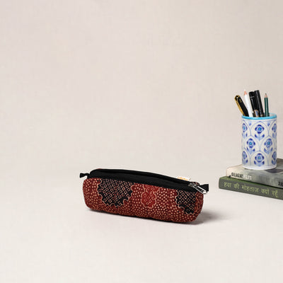 Handcrafted Quilted Pencil Pouch 31