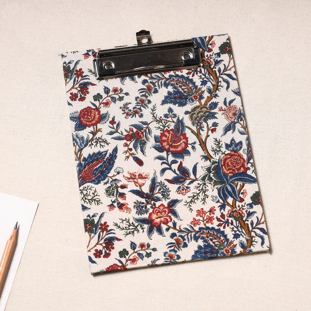 floral clipboard