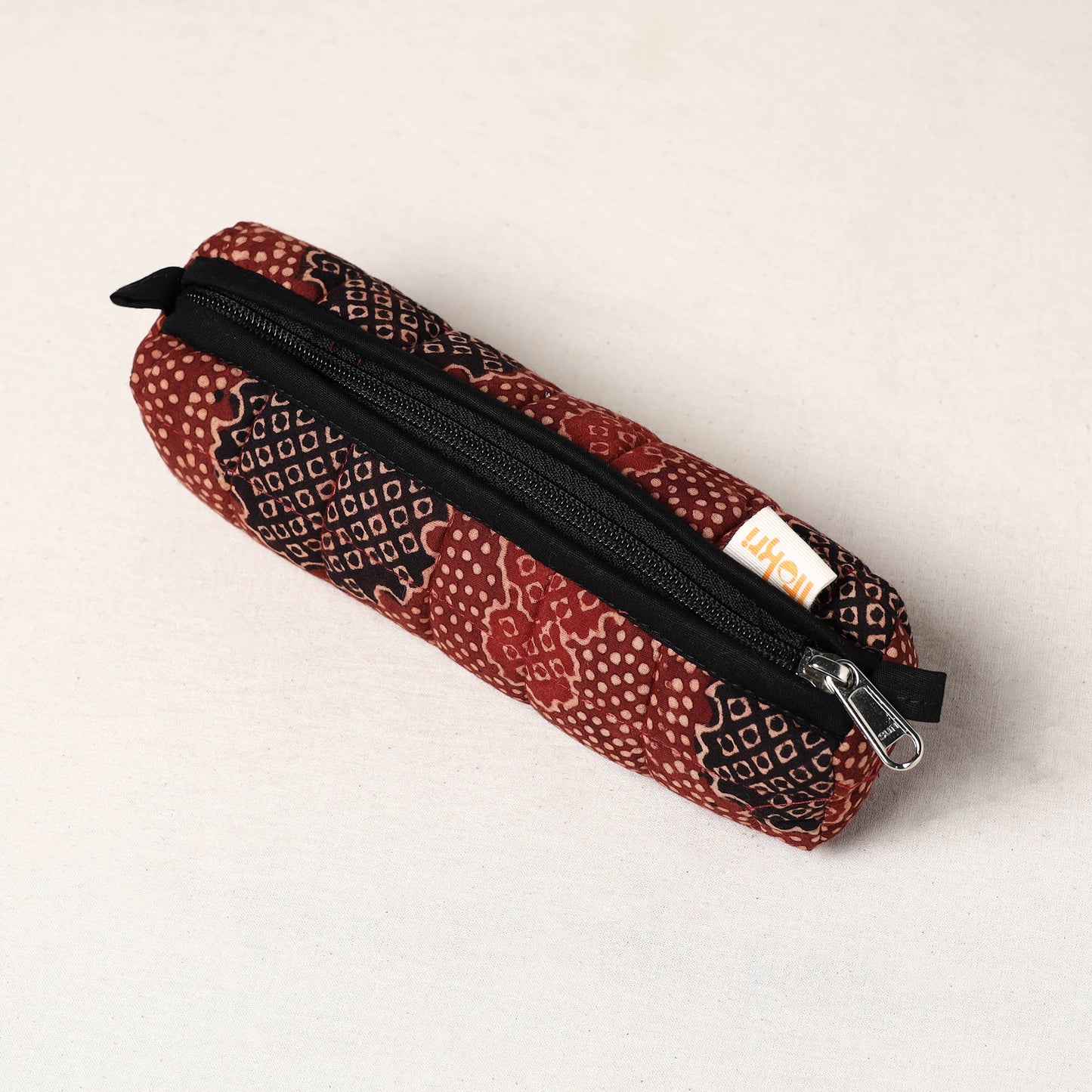Handcrafted Quilted Pencil Pouch 31