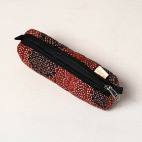 Handcrafted Quilted Pencil Pouch 31