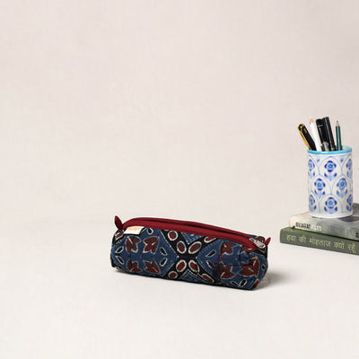 Handcrafted Quilted Pencil Pouch 32
