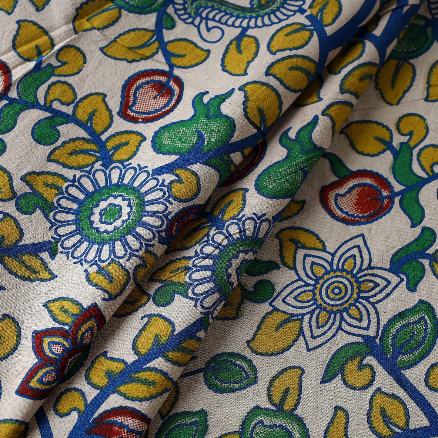 kalamkari print fabric