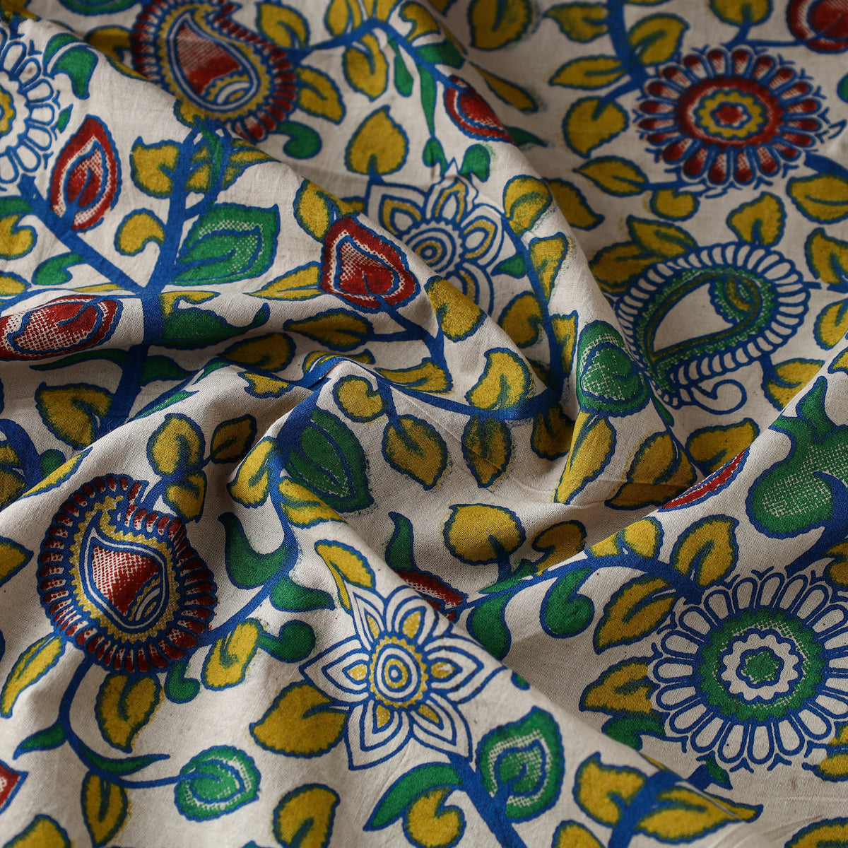 kalamkari print fabric