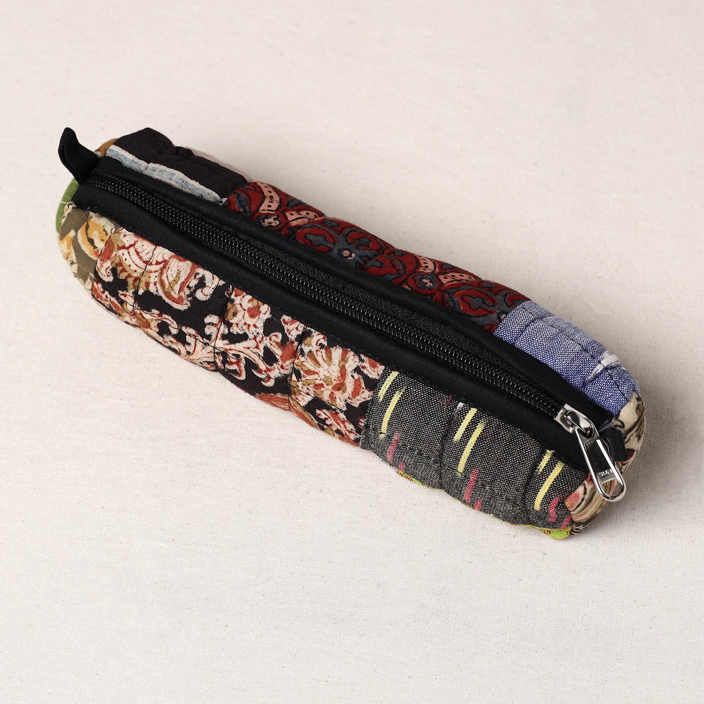 Handcrafted Quilted Pencil Pouch 33