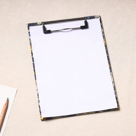  Floral Printed Handcrafted Clipboard 
