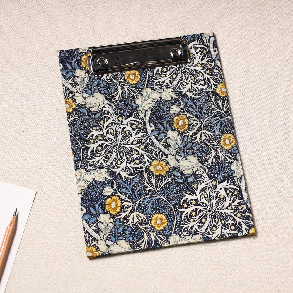 floral clipboard