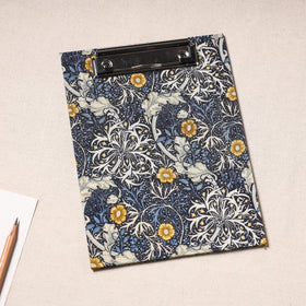  Floral Printed Handcrafted Clipboard 